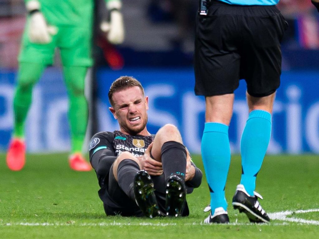 KLOPP APASUA KICHWA KUMKOSA WIKI TATU NYOTA WAKE HENDERSON