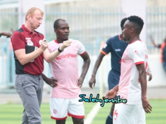 SIMBA V POLISI TANZANIA, TAMBO ZATAWALA