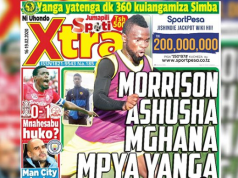 MGHANA MPYA ASHUSHWA YANGA, SPOTI XTRA LEO JUMAPILI HILI HAPA