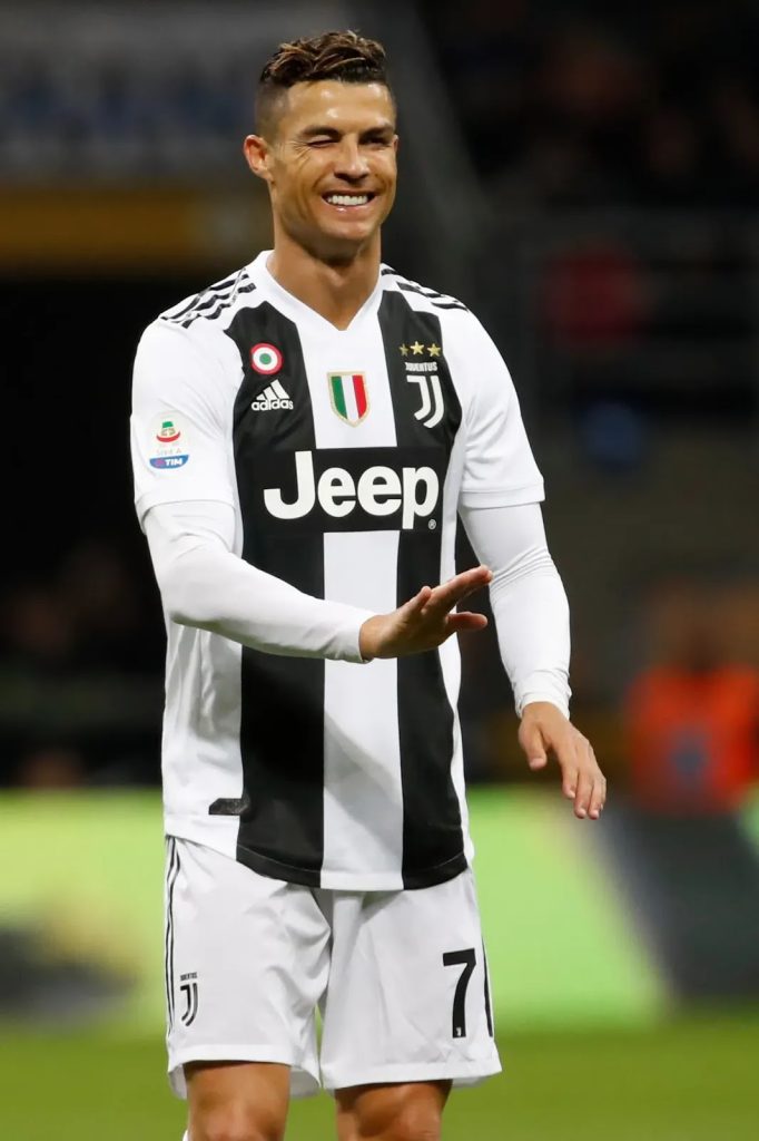 HUYO RONALDO NI NOMA NDANI YA SERIA A CHEKI ALICHOFANYA