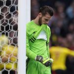 DAVID DE GEA KUPIGWA CHINI NDANI YA MANCHESTER UNITED