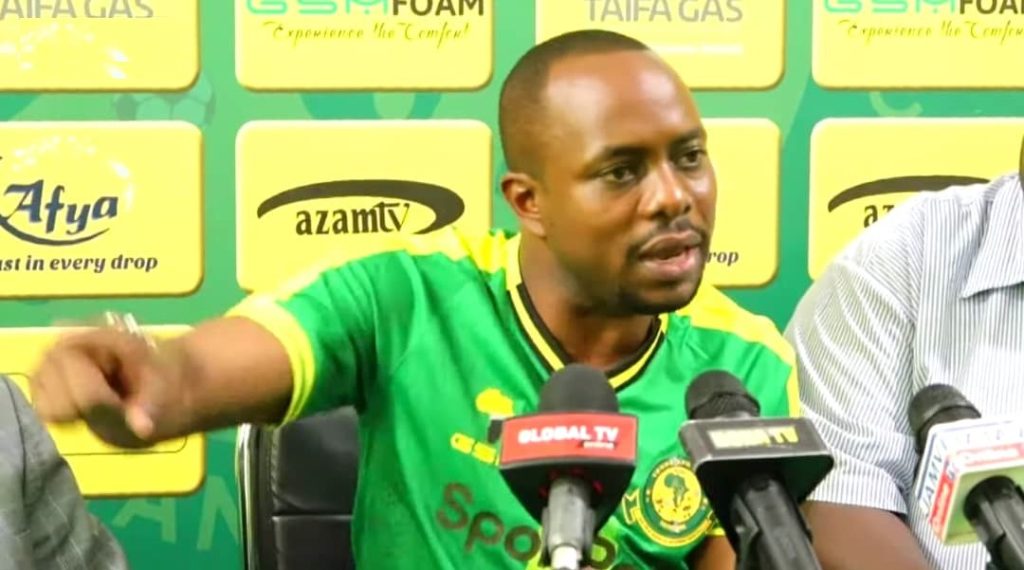 KAULI ZA JERRY MURRO AKIZUNGUMZA TENA KLABUNI YANGA