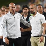 ZINEDINE ZIDANE AMPA TANO GUARDIOLA ASEMA HANA HOFU JUU YA KUKUTANA NAYE KWA KUWA ANA VINGI ANAJIFUNZA KWAKE
