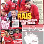 MUONEKANO WA UKURASA WA NYUMA GAZETI LA CHAMPIONI IJUMAA