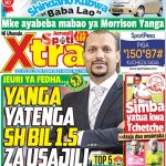 YANGA YATENGA BILIONI ZA USAJILI, NI NDANI YA SPOTIXTRA JUMAPILI, LIPO MTAANI