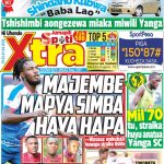 MAJEMBE YA SIMBA HAYA HAPA NI NDANI YA SPOTIXTRA JUMAPILI