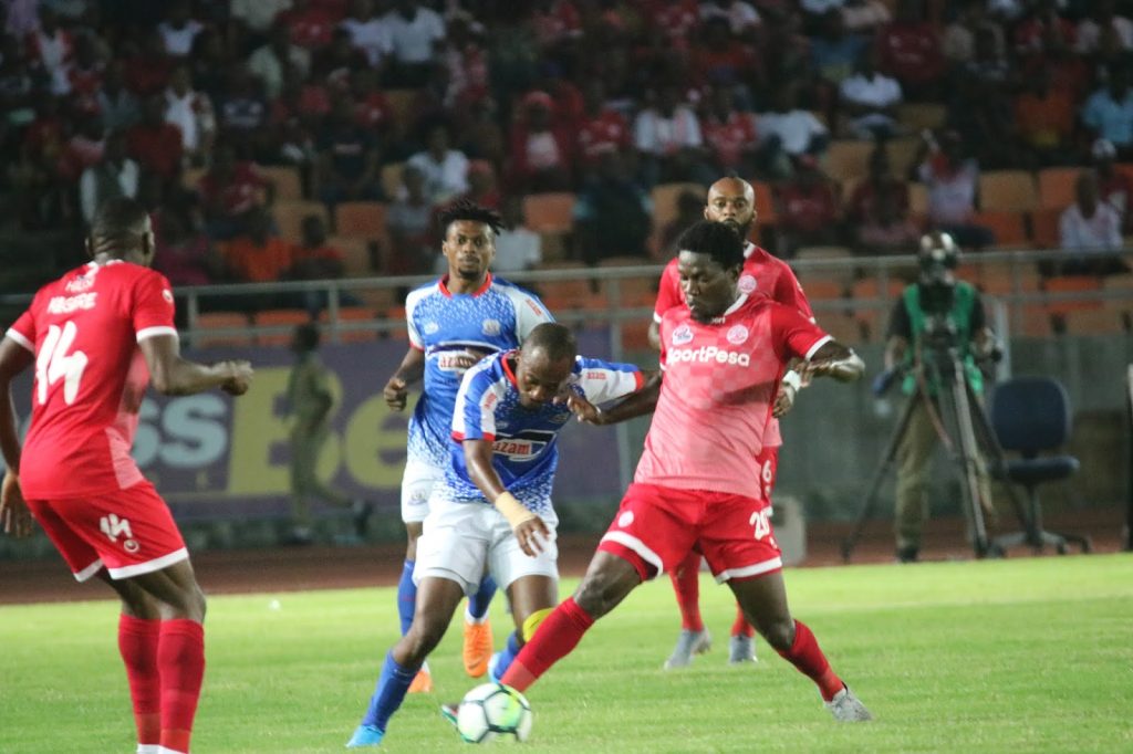 SIMBA YATUMA UJUMBE HUU KWA AZAM FC