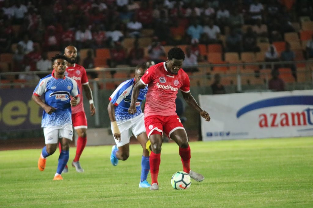 SIMBA YATAJA SABABU YA KIWANGO CHAO JANA KUPANDA NA KUSHUKA MBELE YA AZAM FC