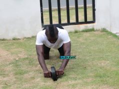 YALIVYO MAPAMBANO YA MORRISON DHIDI YA CORONA AKIWA NYUMBANI