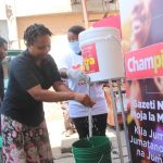 CHAMPIONI NA SPOTIXTRA ZATINGA MTAANI KUPAMBANA NA CORONA