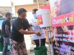 CHAMPIONI NA SPOTIXTRA ZATINGA MTAANI KUPAMBANA NA CORONA