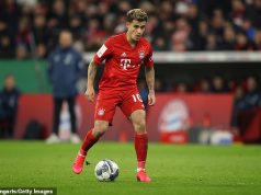 COUNTINHO KUBAKI BAYERN MUNICH MSIMU UJAO UWEZEKANO NI MDOGO KWELI