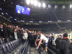 NYOTA SPURS AWAFUATA MASHABIKI NA KUZOZANA NAO