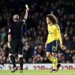 KADI YA NJANO ALIYOPEWA ,MATTEO WA ARSENAL YAZUA BALAA HUKO, MASHABIKI WAMVAA REFA