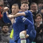LAMPARD ACHEKELEA UWEZO WA VIJANA WAKE UWANJANI BAADA YA KUIBAMIZA LIVERPOOL MABAO 2-0