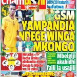 LIGI KUU BARA 2019/20 HATARINI KUFUTWA NI NDANI YA GAZETI LA CHAMPIONI IJUMAA