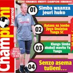 KESHO NDANI YA CHAMPIONI JUMAMOSI