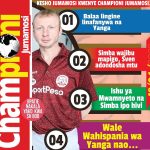 KOCHA WA SIMBA ASEPA NA MTU, KESHO NDANI YA GAZETI LACHAMPIONI JUMAMOSI