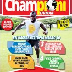 KESHO NDANI YA CHAMPIONI IJUMAA