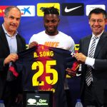 ALEX SONG AELEZA ALIVYOFUATA MKWANJA BARCELONA ANUNUE FERRARI