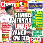 YANGA WALICHOFANYIWA NA SIMBA NI UMAFIA, NDANI YA CHAMPIONI JUMATATU