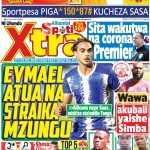 MUONEKANO WA UKURASA WA MBELE GAZETI LA SPOTIXTRA ALHAMISI