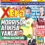 MORRISON ATIKISA YANGA,NDANI YA SPOTIXTRA JUMAPILI