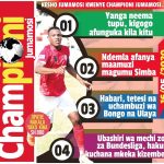 NDEMLA AFANYA MAAMUZI MAGUMU SIMBA, KESHO NDANI YA CHAMPIONI JUMAMOSI