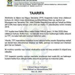 ISHU YA BILIONI MOJA YA MAGUFULI ILIYOTINGA TAKUKURU, MEJIBIWA NAMNA HII NA TFF