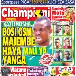 WATANO WAKUBALI KUTUA SIMBA, NDANI YA CHAMPIONI JUMAMOSI