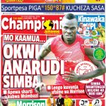 OKWI ANARUDI SIMBA,NDANI YA CHAMPIONI JUMAMOSI