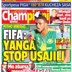 FIFA:YANGA STOP USAJILI, MO ATUMA MESEJI KWA KAGERE,NDANI YA CHAMPIONI IJUMAA