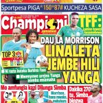RASTA KUTOKA BURKINA FASO KUTUA YANGA,SIMBA DAKIKA 270 BINGWA,NDANI YA CHAMPIONI JUMAMOSI