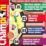 MO AANZA MIKWARA SIMBA,MORRISON ATOA LA MOYONI, KESHO NDANI YA CHAMPIONI JUMAMOSI