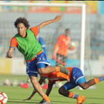 KIUNGO WA AZAM FC AHOFIA KUWEKA MAZOEZI YAKE KWENYE MITANDAO