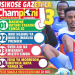 MASHINE HATARI YASAINI YANGA, SVEN AJA NA MIKAKATI MIZITO, KESHO NDANI YA CHAMPIONI JUMATATU