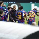 KOCHA MKUU WA BARCELONA SETIEN MAMBO MAGUMU