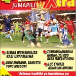 KESHO NDANI YA SPOTI XTRA JUMAPILI USIPANGE KUKOSA NAKALA YAKO