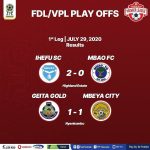 MBAO YAANZA KWA KUCHECHEMEA PLAY OFFS