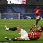 FERNANDES ATAKATA UNITED IKIICHAPA MABAO 3-0 BRIGHTON