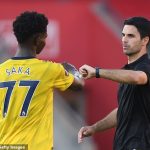 BUKAYO SAKA AONGEZA DILI REFU NDANI YA ARSENAL