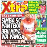 SHIBOUB APEWA OFA YANGA AKUBALI KUSAINI,STRAIKA MKONGO ASEMA ANAKUJA SIMBA, NDANI YA SPOTI XTRA ALHAMISI