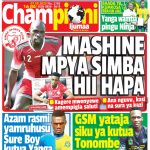 MASHINE MPYA YA SIMBA HII HAPA,HUYU NDIYE YANGA WAMEMNASA BADALA YA AME,NDANI YA CHAMPIONI IJUMAA