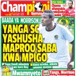 YANGA YASHUSHA MAPROO SABA KWA MPIGO,CHAMA AFUNGUKIA MKATABA WAKE,NDANI YA CHAMPIONI IJUMAA
