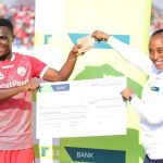 LUIS MIQUSSONE MCHEZAJI BORA FAINALI YA KOMBE LA SHIRIKISHO