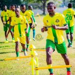 FARID MUSSA AANZA MAZOEZI YANGA