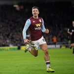 ASTON VILLA WAMKAZIA GREALISH KUIBUKIA MANCHESTER UNITED