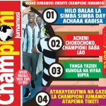 YANGA YAZIDI KUNOGA NA VIFAA VIPYA,SIMBA NAO WAMO, KESHO NDANI YA CHAMPIONI JUMAMOSI