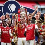 ARSENAL WASHANGILIA KWA FURAHA TAJI LAO LA 14 FA BAADA YA KUINYOOSHA CHELSEA