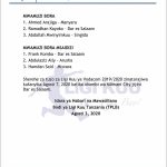 HAWA HAPA WANAWANIA TUZO YA MWAMUZI BORA VPL